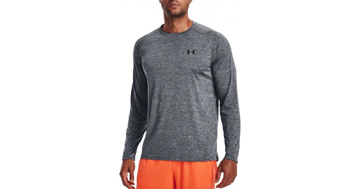 Тениска Under Armour Under Armour Tech 2.0 Long Sleeve T-Shirt Сиво | 1328496-012, 1