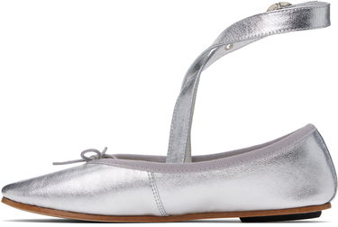 Колани Repetto Repetto Sophia Belt Ballerina Flats Металик | V4232VEM, 2