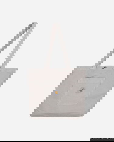 Голяма пазарска чанта Carhartt WIP Garrison Tote Bag Tonic Сиво | I033157 1YC4J, 1