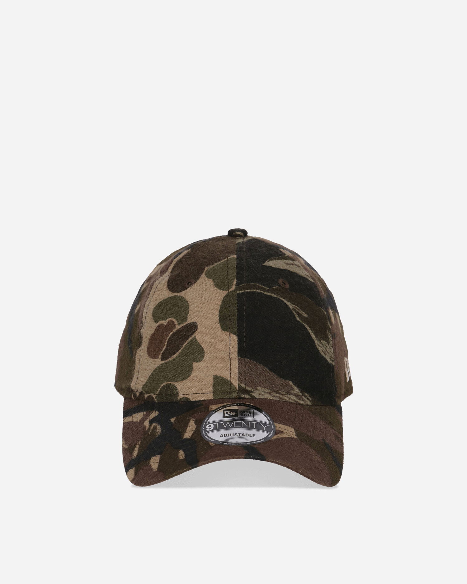 Шапка с козирка New Era Woodland Camo Adjustable 9TWENTY Cap Кафяво | IY71 999, 1