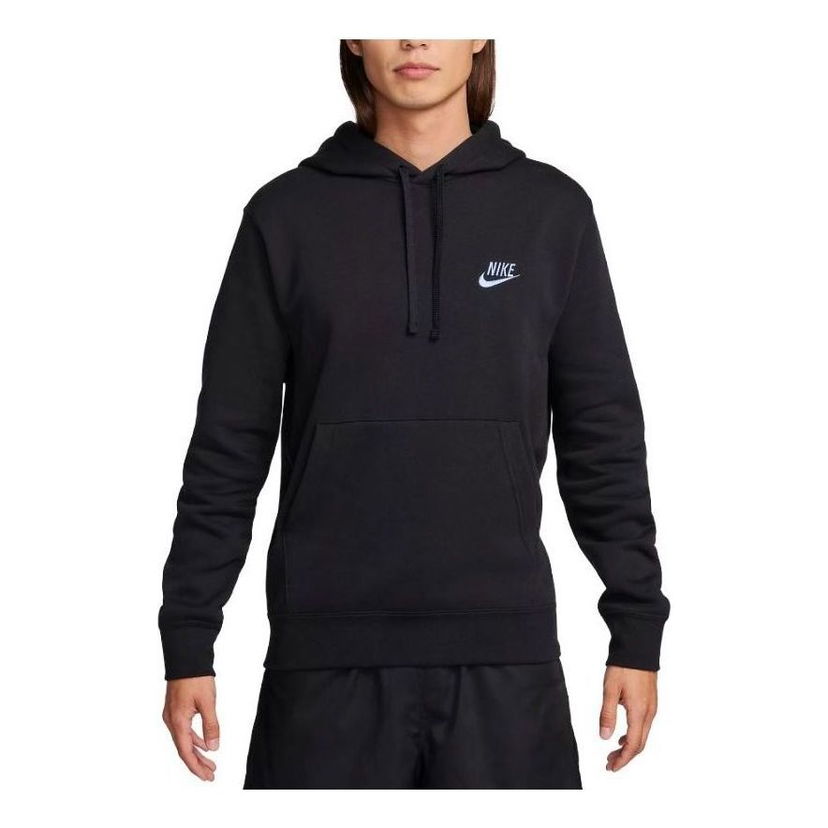 Суитчър Nike Sportswear Club Fleece Hoodie Черно | HF4762-010