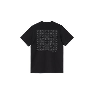 Тениска Carhartt WIP Carhartt WIP Furoshiki Short Sleeve T-Shirt Черно | I034655_7, 3