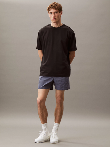 Тениска CALVIN KLEIN Calvin Klein Performance Short Sleeve T-Shirt Черно | LVGMS5K177-UB1, 3