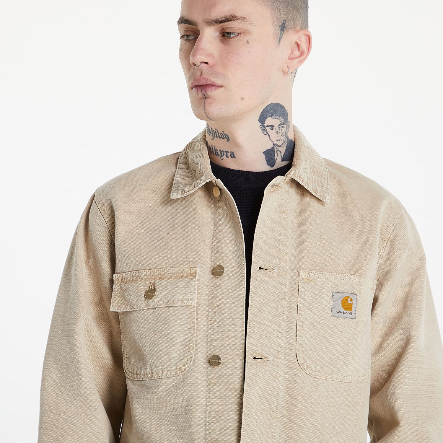 Яке Carhartt WIP Michigan Бежово | I026480.0MEFH, 1
