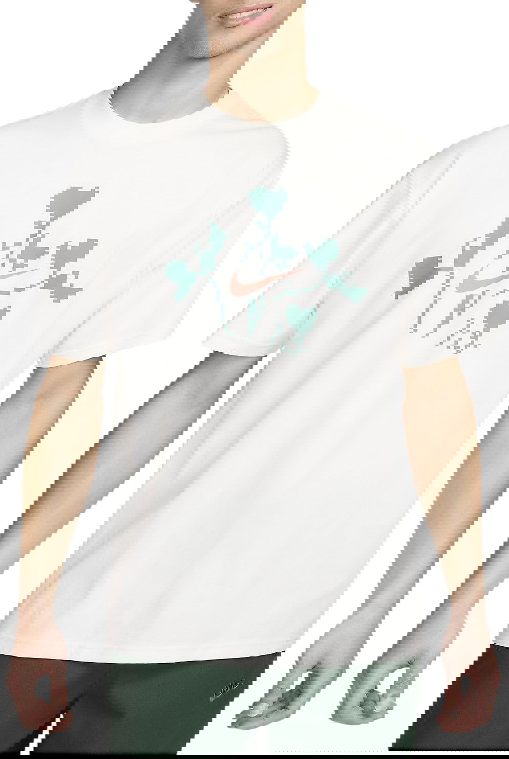 Тениска Nike TEE M90 COF Бяло | fv8422-133, 0