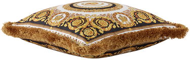 Домашен декор Versace Gold & Black Crete De Fleur Cushion Жълто | ZCU454501_ZSEP0184, 1