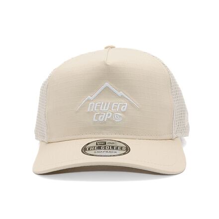 Шапка с козирка New Era New Era GOLFER Snapback Trucker Hat Бежово | 60595149, 1