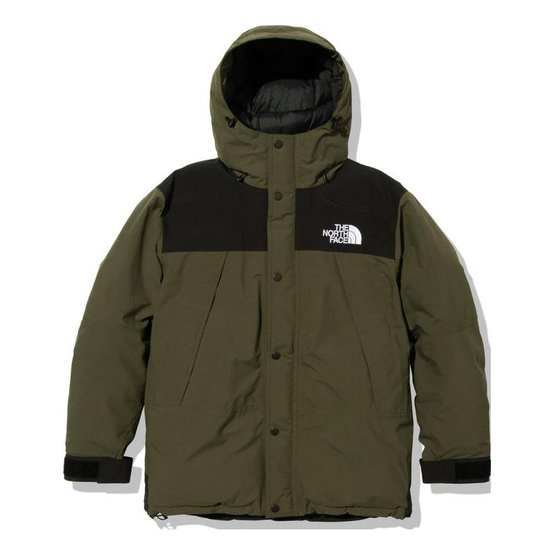 Парка The North Face Mountain Jacket Зелено | ND92237NT