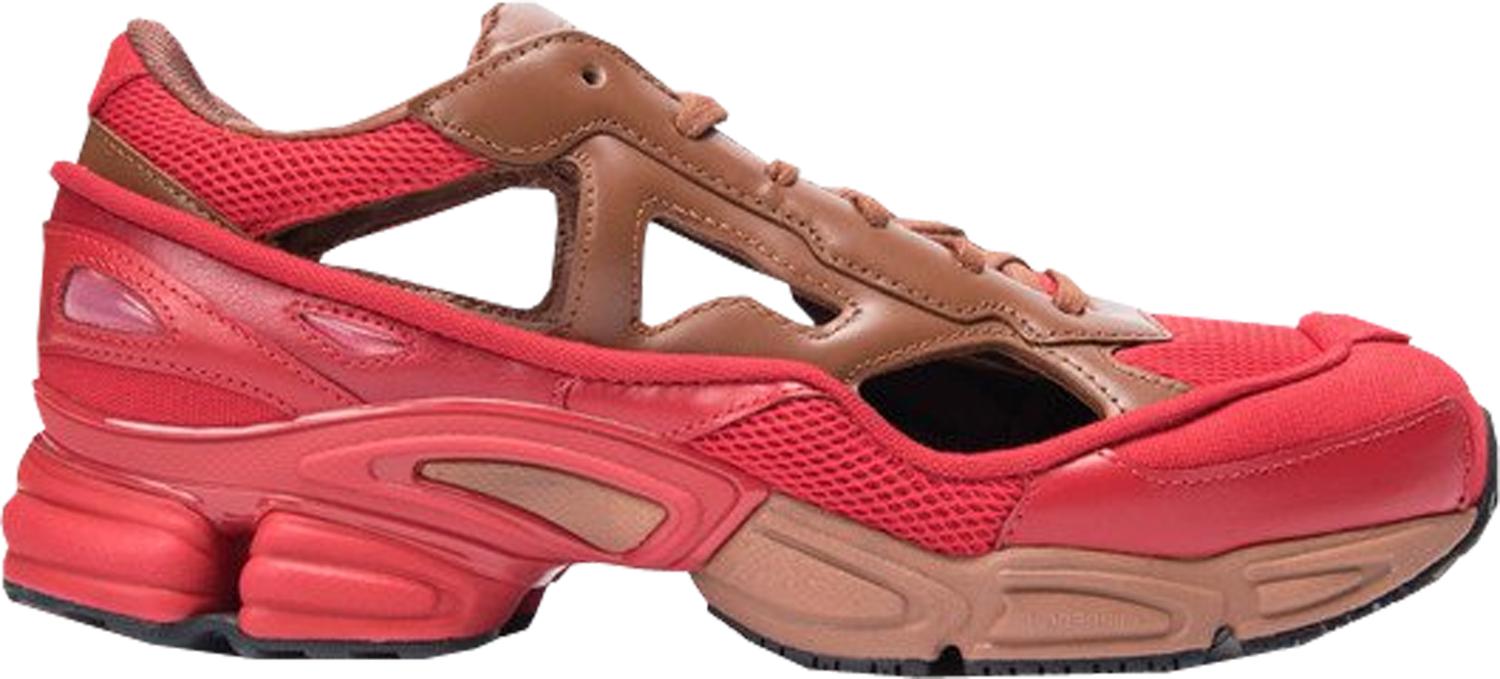 Кецове и обувки adidas Originals RS Replicant Ozweego Raf Simons Scarlet Dust Червено | BB7987, 0