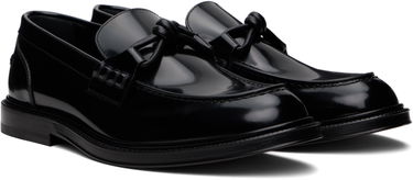 Кецове и обувки Bottega Veneta Bottega Veneta Astaire Knotted Loafers Черно | 816611V2CM01000, 3
