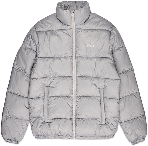 Пухо яке K1X 3D Puffer Jacket Сиво | kxm243-035-2-kxm243-035-2, 0