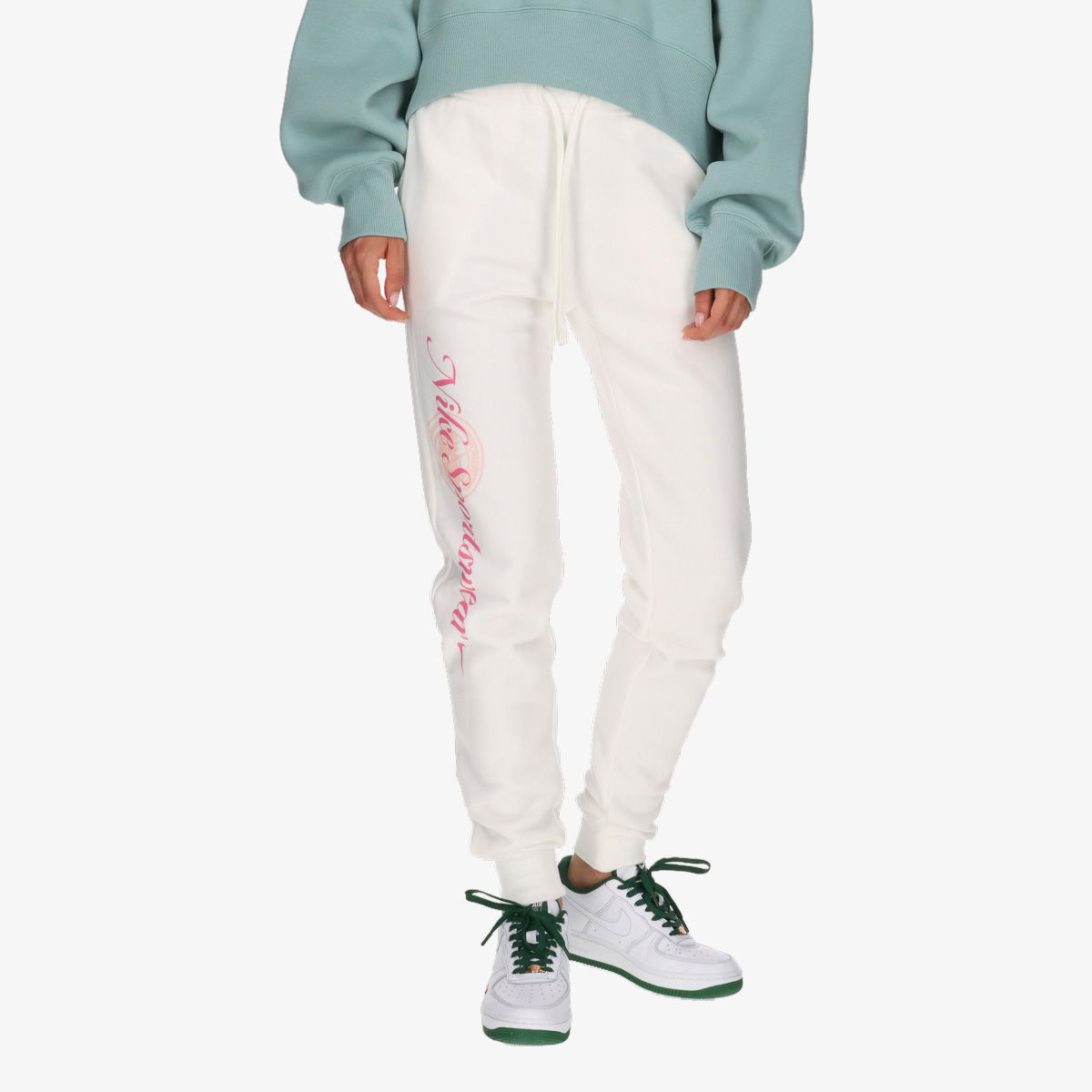 Спортни панталони Nike Club Fleece Standard Pants Бяло | HV2346-133, 1