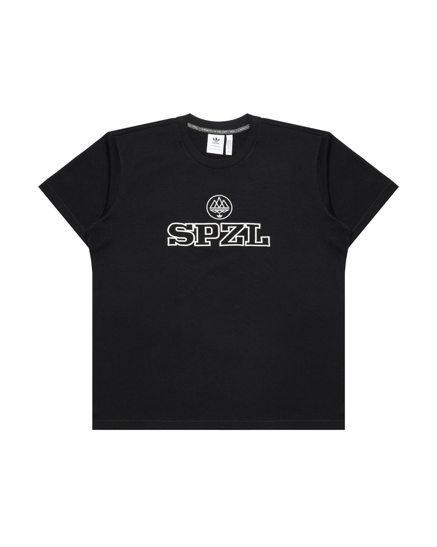 Тениска adidas Originals SPZL Logo T-Shirt Черно | KA3902, 0