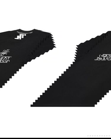 Тениска adidas Originals SPZL Logo T-Shirt Черно | KA3902, 0