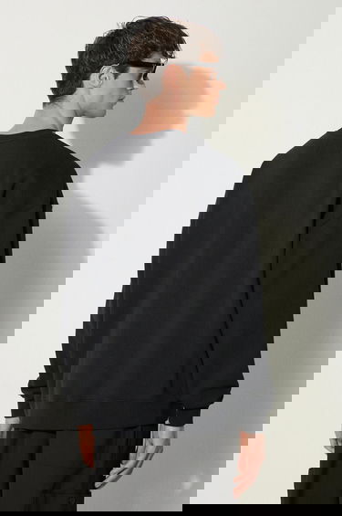 Суитчър Awake NY Awake NY Awake Crewneck Cotton Sweatshirt with Logo Черно | SP24.CN002, 2