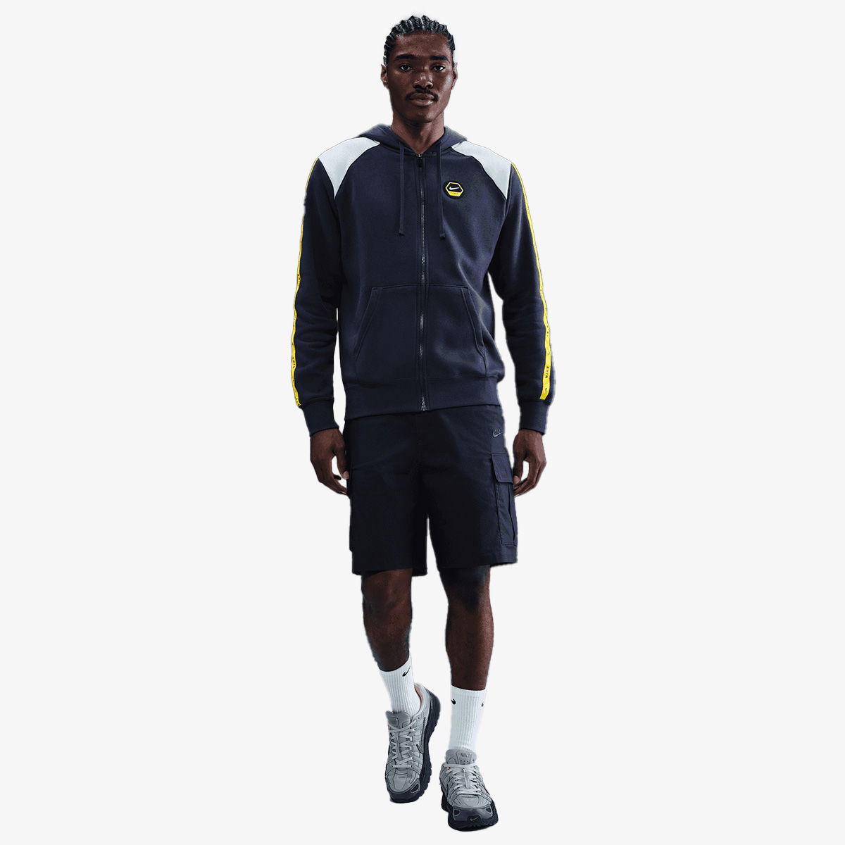 Суитчър Nike Club Fleece Hoodie Черно | IH4285-410, 1