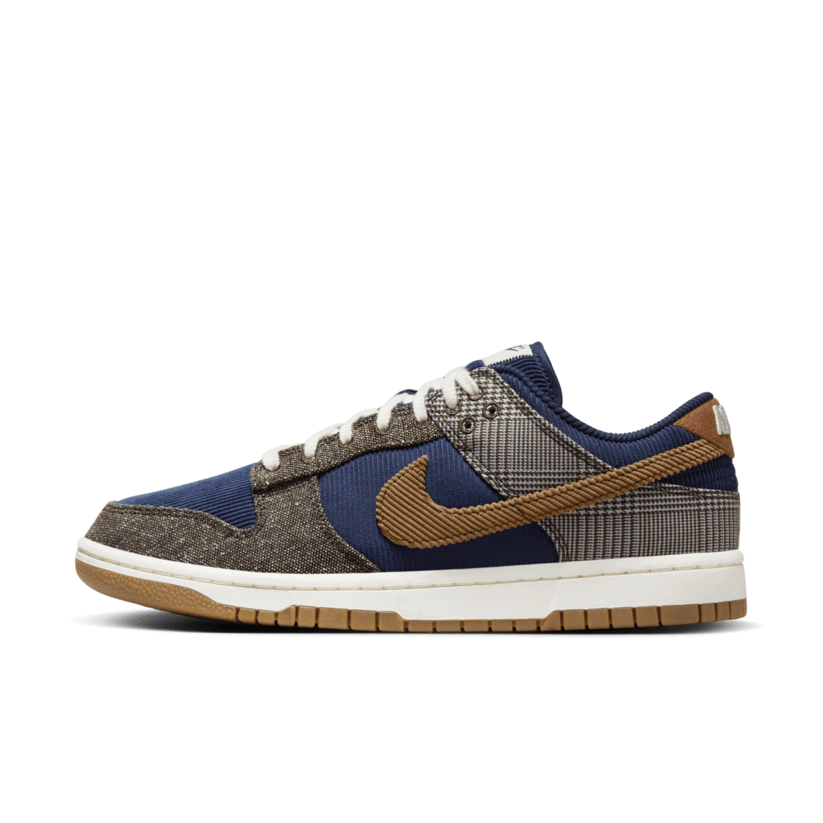 Кецове и обувки Nike Dunk Low "Tweed Corduroy" Кафяво | FQ8746-410, 0