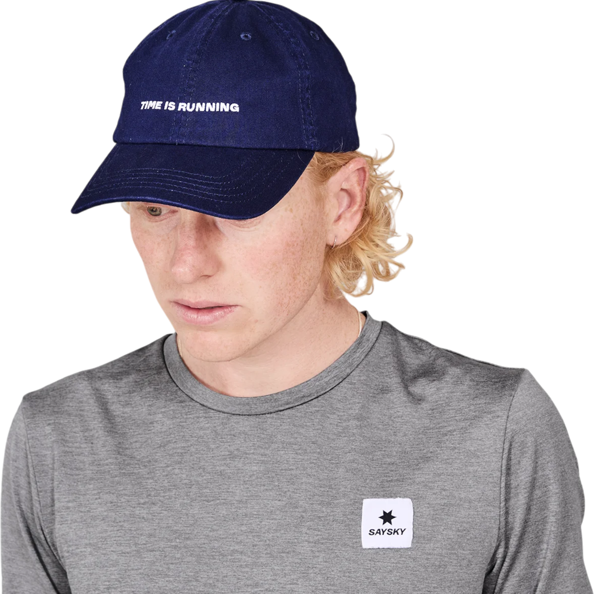 Шапка с козирка Saysky Saysky Statement Pace Cap Тъмно синьо | muaca701c207, 0