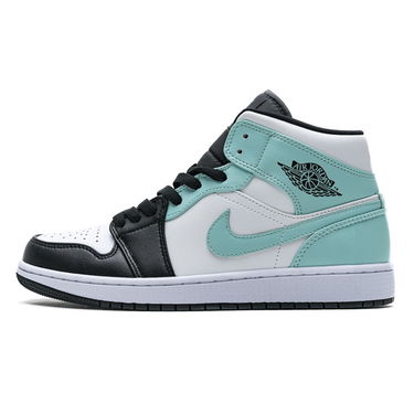 Кецове и обувки Jordan Air Jordan 1 Mid "Island Green" Зелено | 554724-132, 0