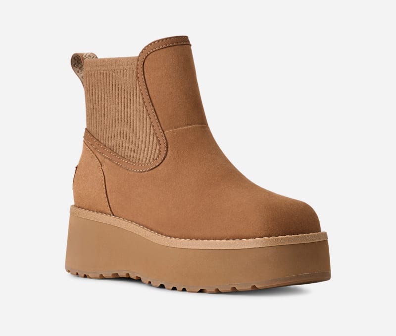 Кецове и обувки UGG Cityfunc Chelsea Boots Кафяво | 1173258-CHE, 1