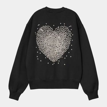 Суитчър Carhartt WIP Hearts Of Hartts Sweatshirt Черно | I035511_9, 2