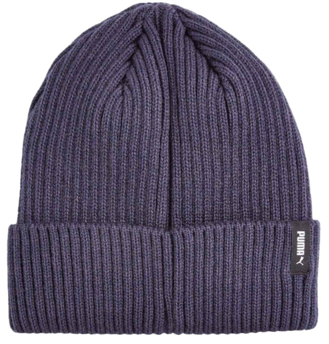 Шапка Puma Puma Classic Cuff Beanie Тъмно синьо | 024826-02, 1