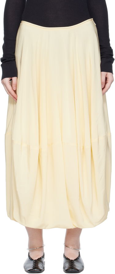Пола LEMAIRE Balloon Maxi Skirt Жълто | SK1053 LF1446, 0