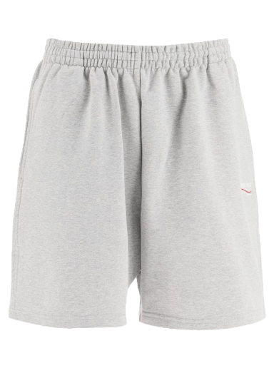 Къси панталони Balenciaga Sweat Shorts Сиво | 676137 TKVI9 0137