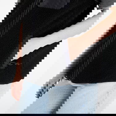 Жилетка Carhartt WIP Prentis Full-Zip Fleece Vest Liner with Chest Pocket Черно | I035698-00E.XX, 4