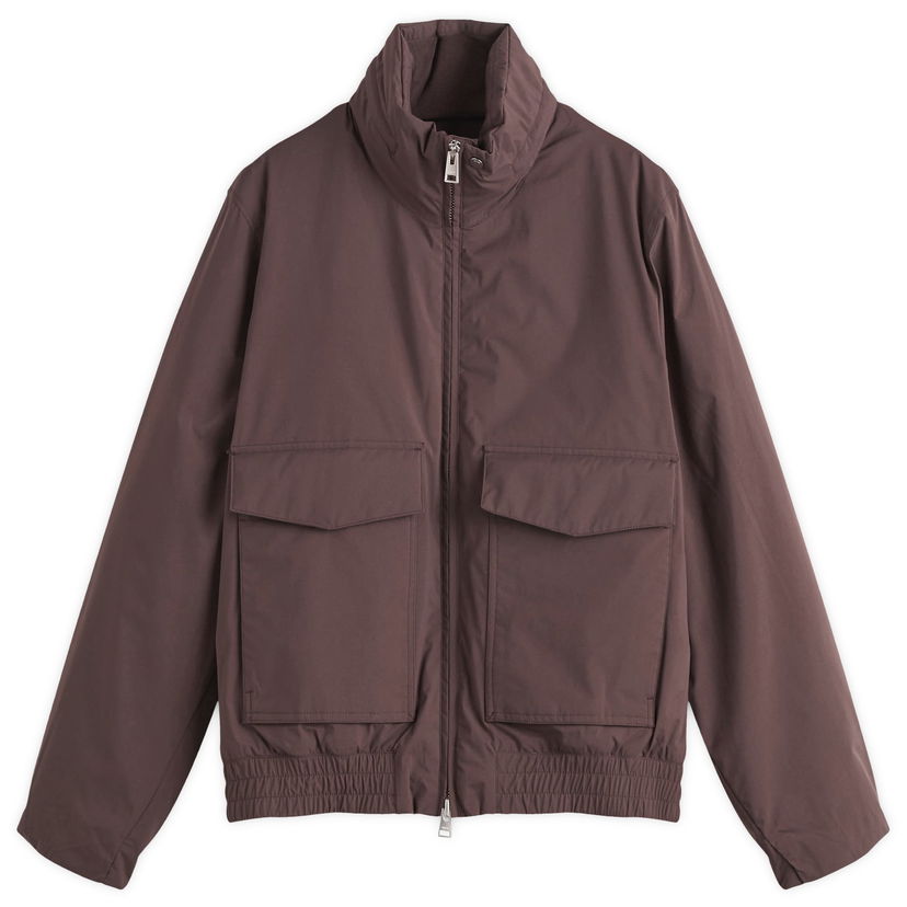 Яке бомбър NORSE PROJECTS Kastrup Gore-Tex Windstopper Bomber Jacket, Size Large Кафяво | N55-0634-9024