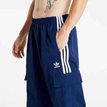 Спортни панталони adidas Originals Cargo Pants Adicolor 3-Stripes Cargo Tracksuit Bottoms Тъмно синьо | HN6735, 3