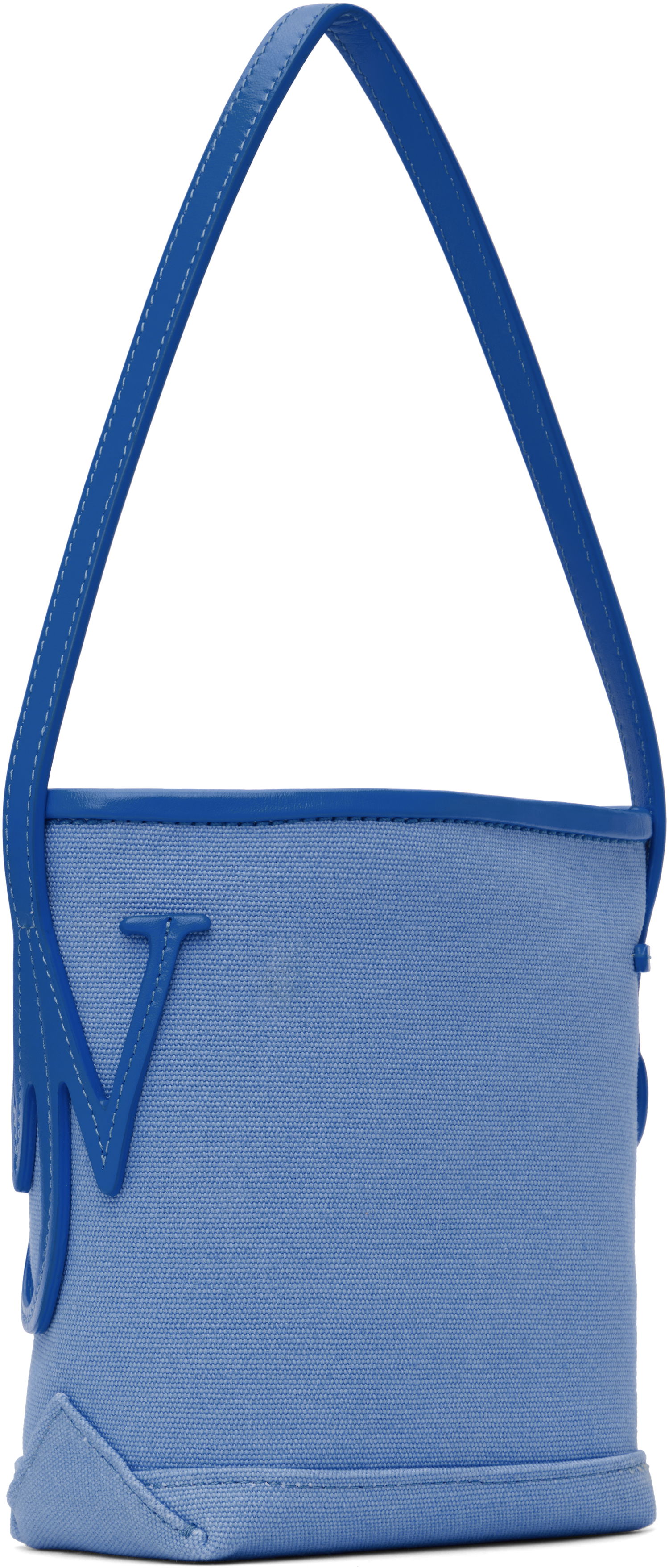 Дамска чанта JW Anderson JW Anderson Mini Anchor Bag Синьо | AC0384-FA0442, 1