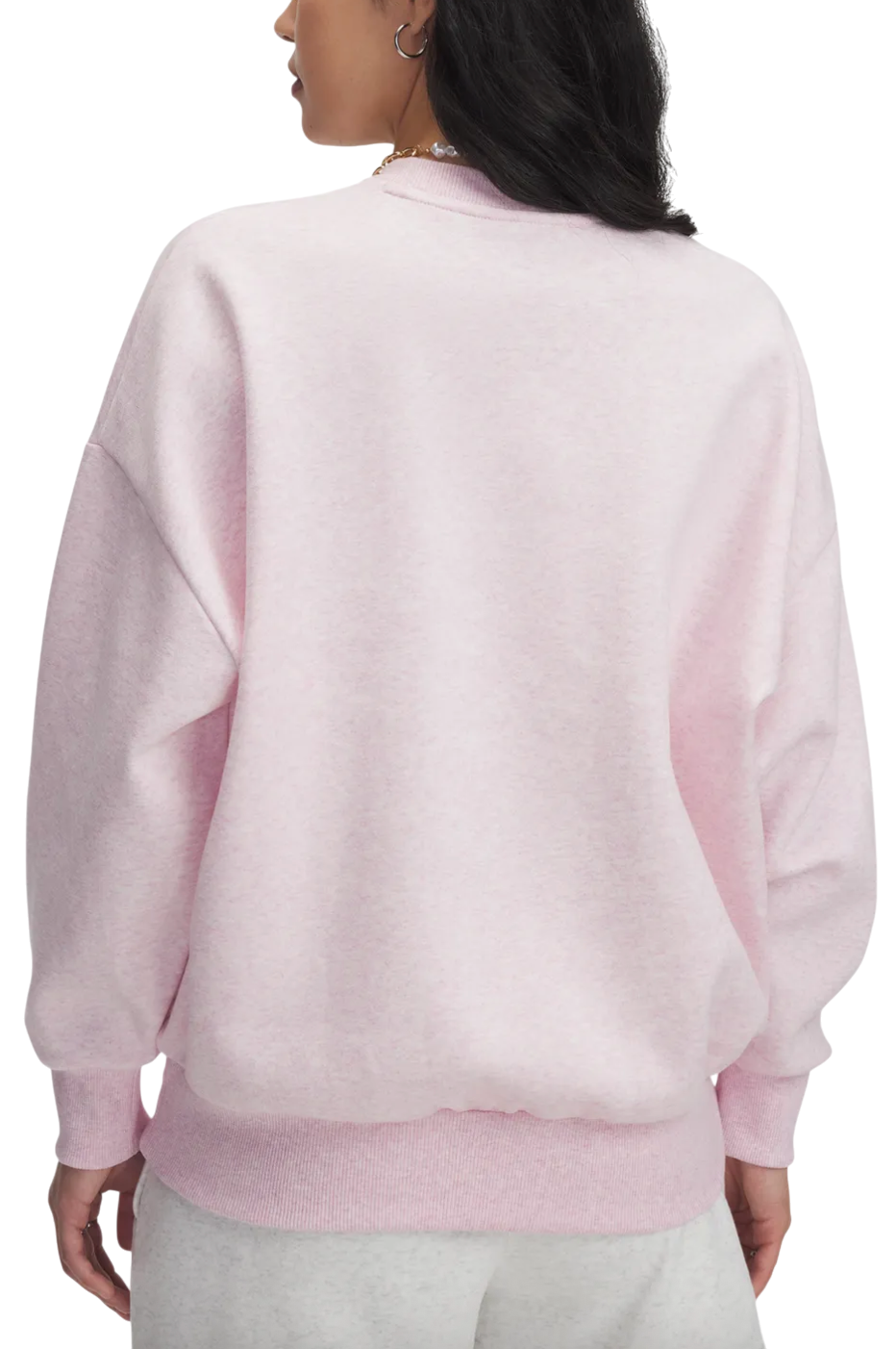 Суитчър Under Armour Under Armour Rival Fleece Crew Sweatshirt Розово | 1386463-647, 1