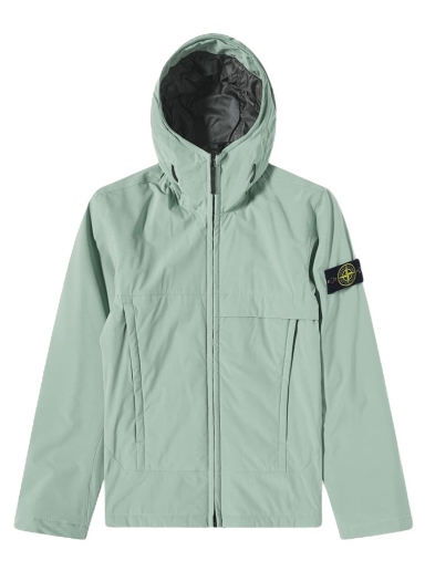 Яке Stone Island Soft-Shell Primaloft Hooded Jacket Зелено | 771540527-V0055