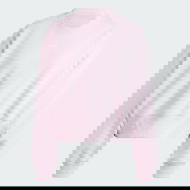 Суитчър adidas Performance Essentials Crew Sweatshirt Розово | IJ9771, 2
