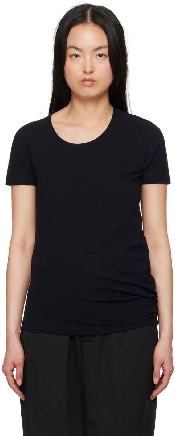 Тениска LEMAIRE Twisted T-Shirt Черно | TO1177 LJ1019