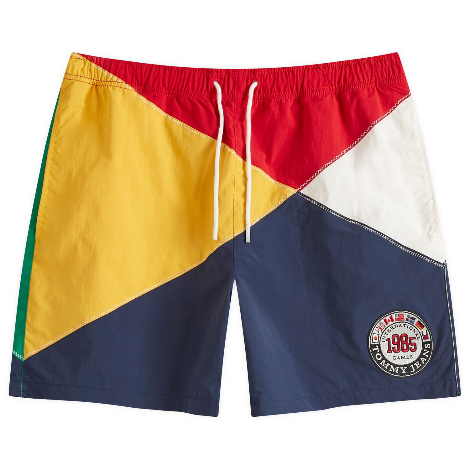 Къси панталони Tommy Hilfiger Archive Games Многоцветен | DM0DM19612DB9, 0