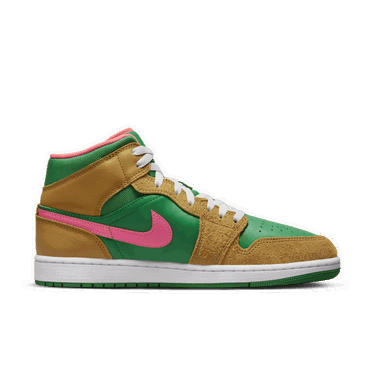 Кецове и обувки Jordan Air Jordan 1 Mid SE Кафяво | DX4332-700, 2