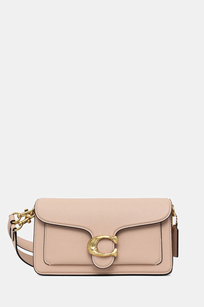 Чанта през рамо Coach Leather Shoulder Bag Tabby 26 Розово | CBF92