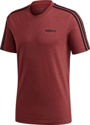 Тениска adidas Originals Essentials 3 Stripes T-Shirt Бургунди | gd5372, 0