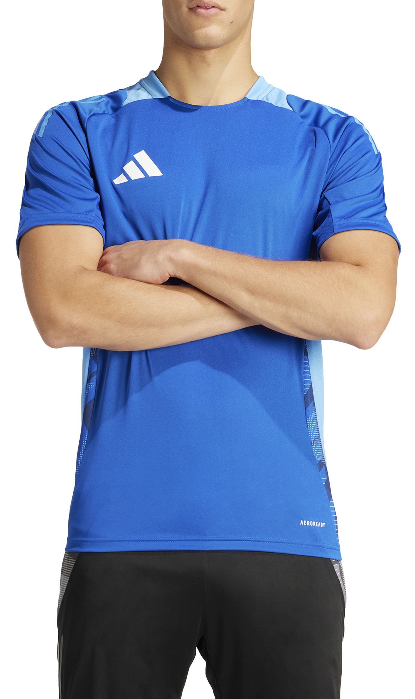 Фланелка adidas Originals adidas TIRO24 C TR JSY Тъмно синьо | is1659, 0