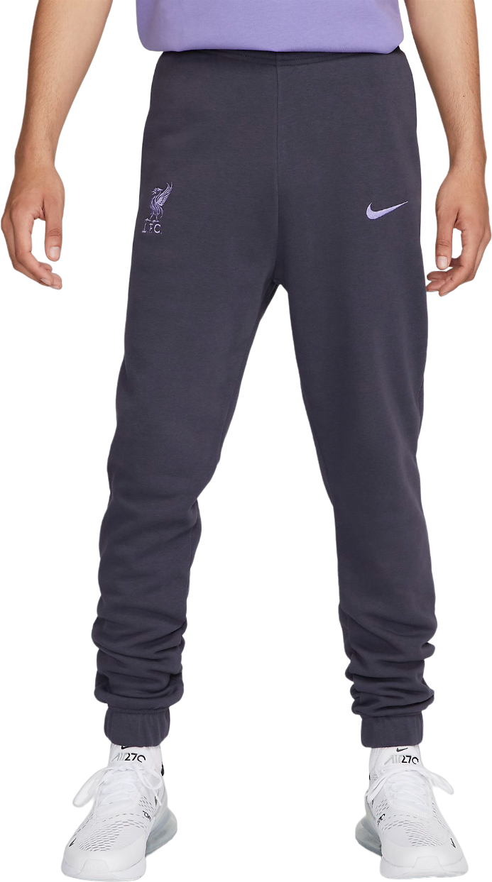Спортни панталони Nike FC Liverpool Fleece Черно | dv4748-015, 0