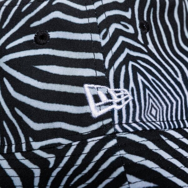 Шапка New Era Wmns Animal Tapered Zebra Zbr Черно | 60240396, 1