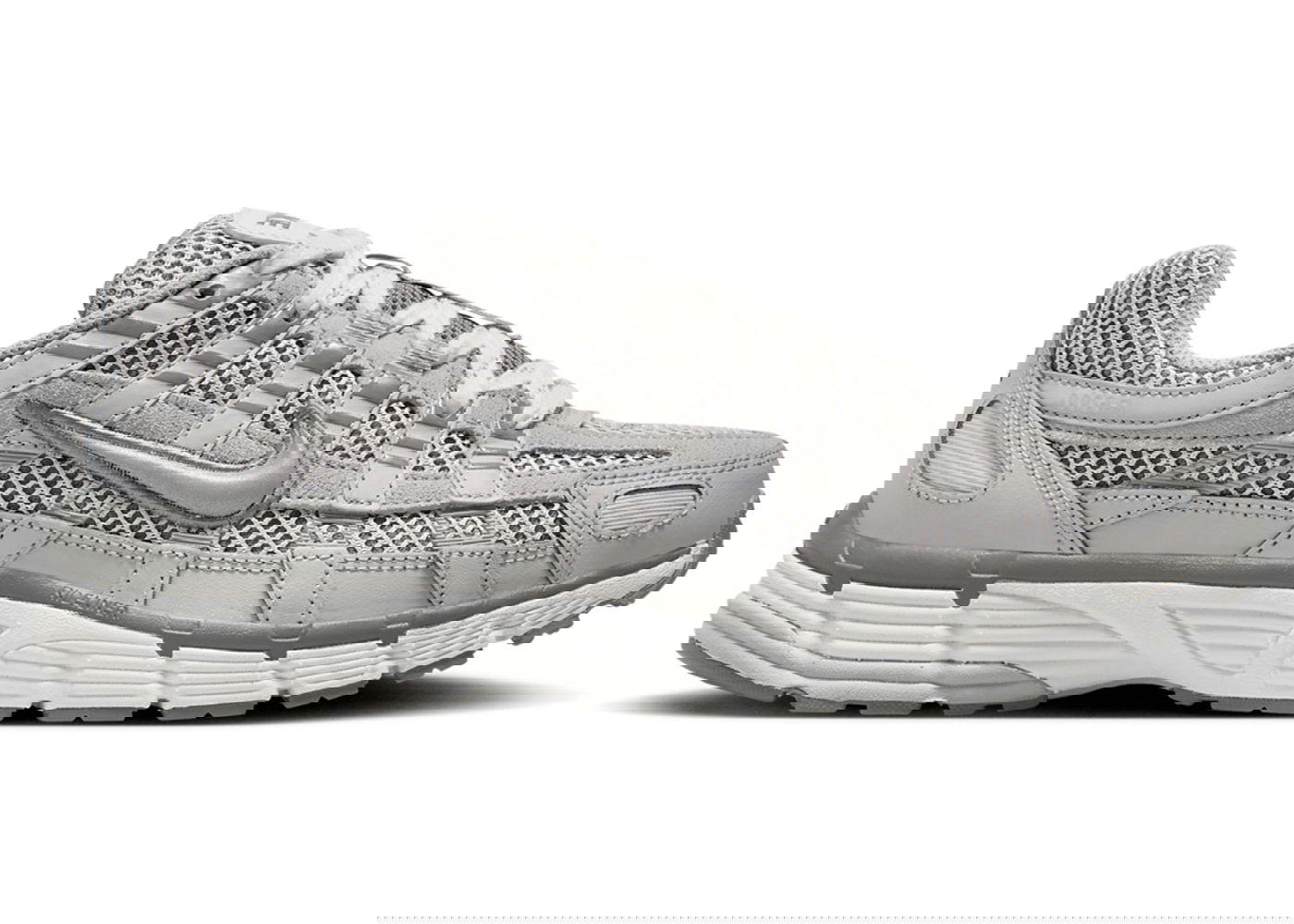 Кецове и обувки Nike P-6000 "Light Iron Ore" Сиво | FN6837-012, 0