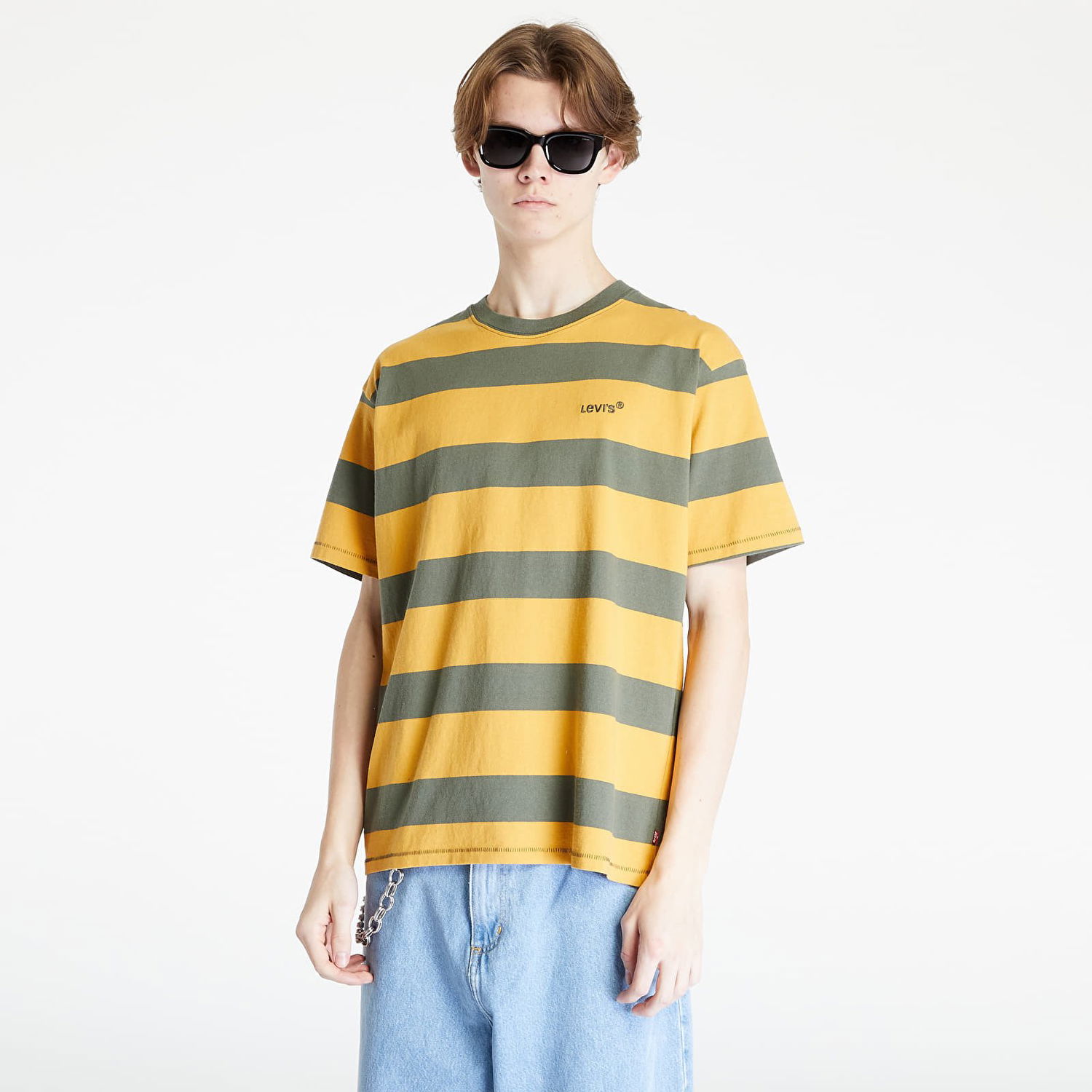 Тениска Levi's ® Red Tab™ Vintage Tee Многоцветен | A0637-0054, 0