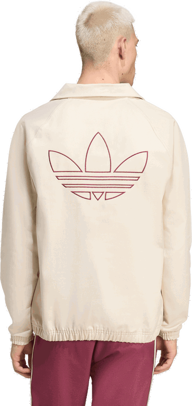 Суитчър adidas Performance Terrace Icons Ajax Amsterdam Training Top Бежово | JM7360, 1