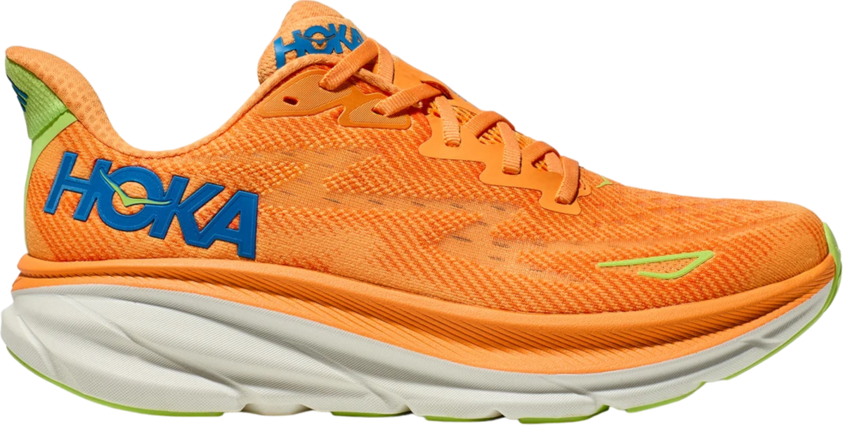 Кецове и обувки Hoka One One Clifton 9 Оранжево
 | 1127895-slrl, 0