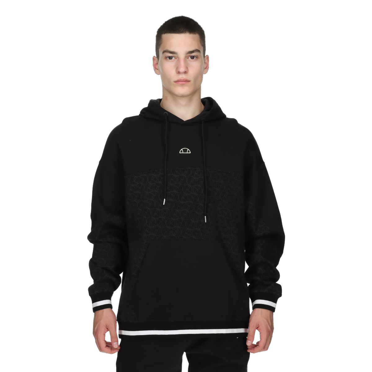 Суитчър Ellesse ELLESSE Men's Hoodie Черно | ELA253M632-01, 0