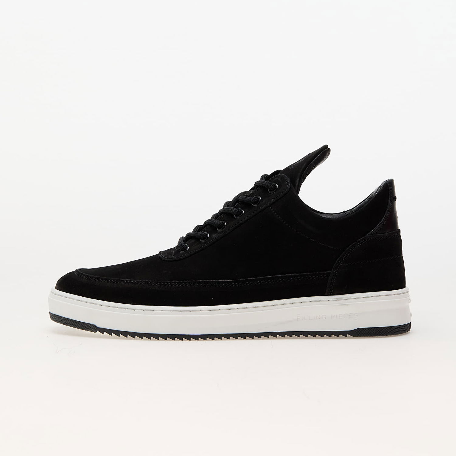 Кецове и обувки Filling Pieces Low Top Base Black Черно | 10120591861, 0