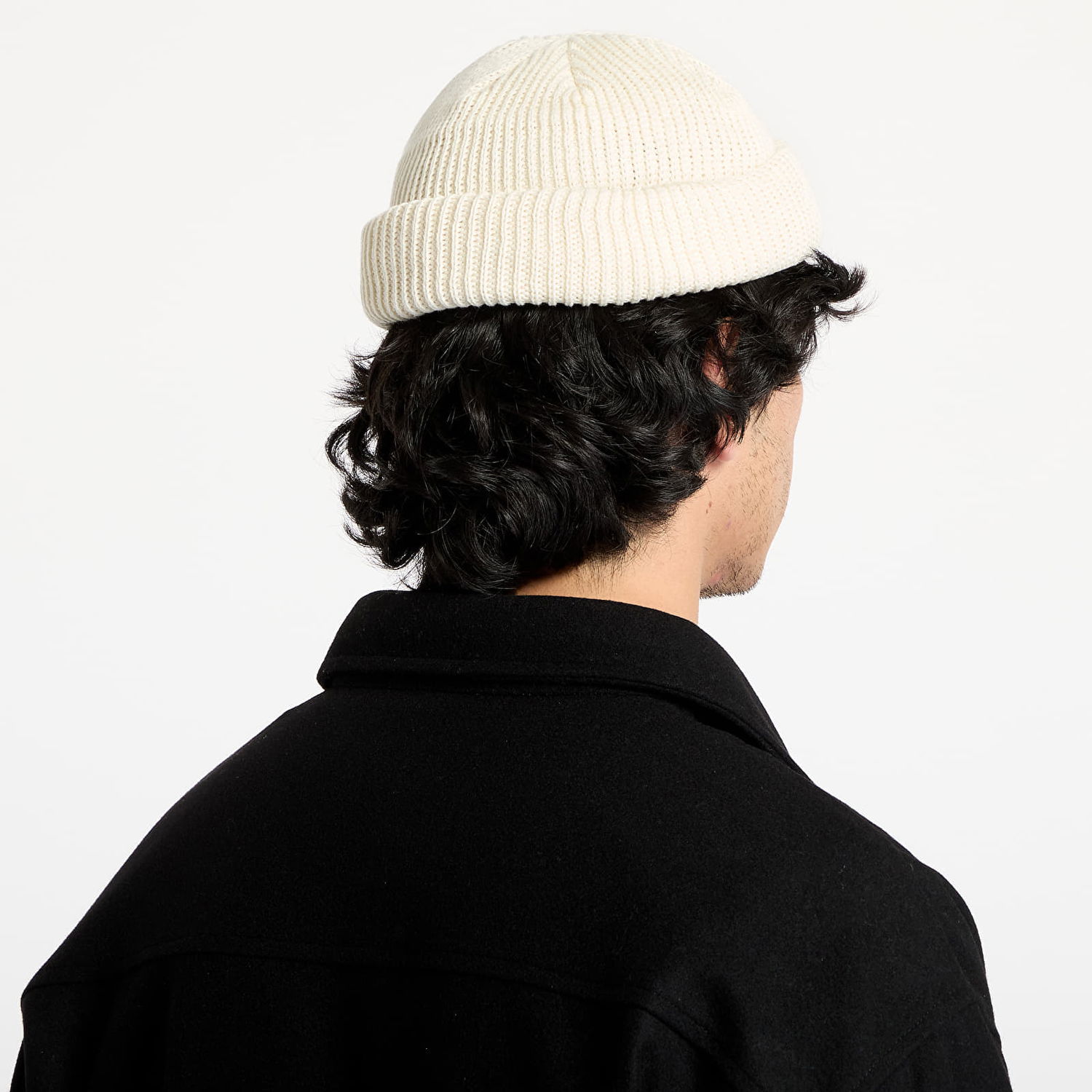 Шапка Footshop Stone Knit Beanie with Embroidered Logo Бяло | FTSHP_460, 1